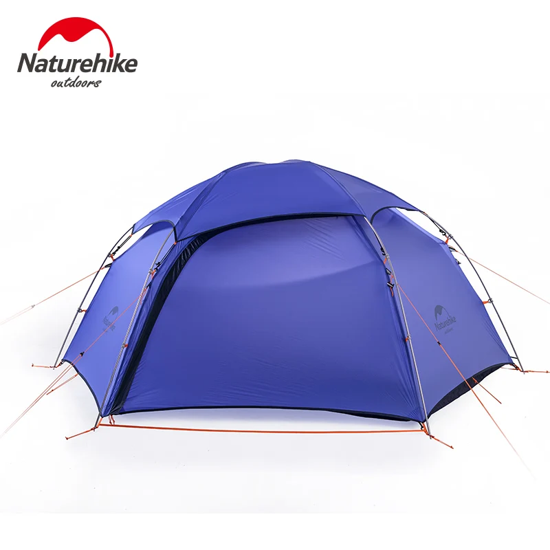 Günstig Naturehike fabrik Wolke peak 2 hexagonal ultraleicht zelt 2 person outdoor camping wandern 4 Saison Double Schicht Winddicht Zelt