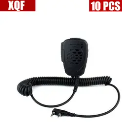 XQF 10 шт. Динамик микрофон для mototrbo XPR6500 XPR6550 xpr6580 dp3400 dgp4150 pmmn4025a Радио