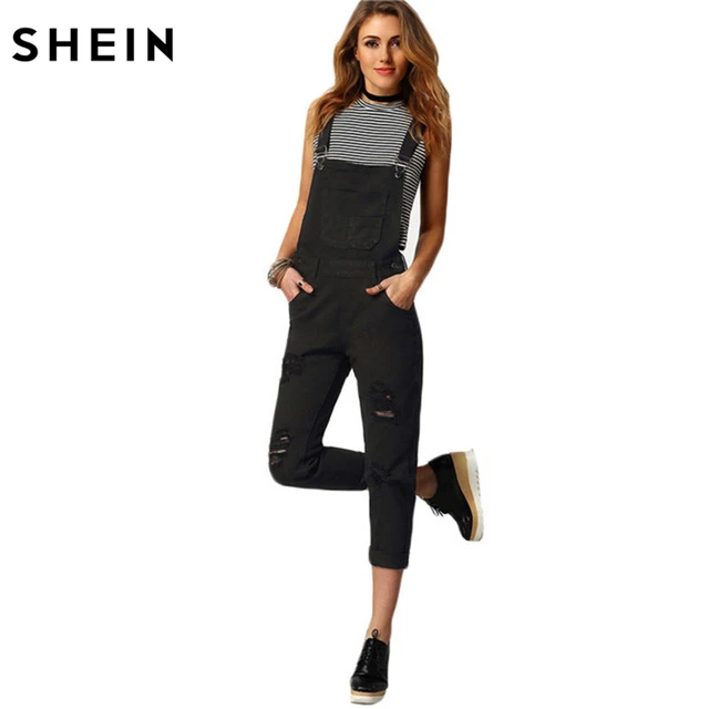 black romper pants outfit