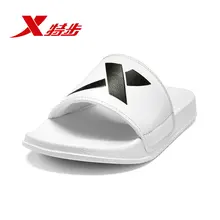 Cheap Xtep Summer Men Slippers Casual Breathable Anti-slip Sandals Male Wear Resistant For Men's Cool Slipper Shoes 881219359591 Cheap Xtep Summer Men Slippers Casual Breathable Anti-slip Sandals Male Wear Resistant For Men's Cool Slipper Shoes 881219359591