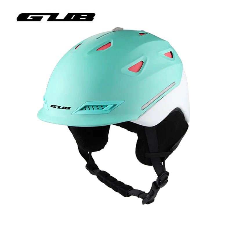 GUB интегрированный лыжный шлем для мужчин и женщин MTB шоссейный велосипед