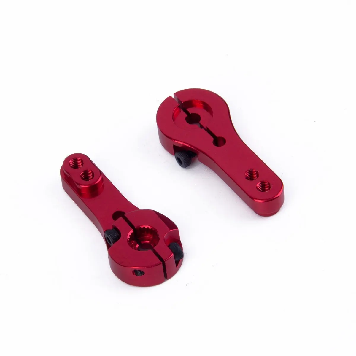 

CNC Aluminum Steering Servo Horn Arm for Futaba Standard 25T aluminum red