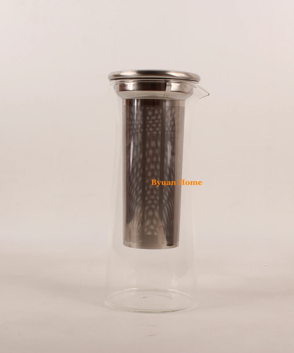 1 pc Byuan Home 600/1000ml portable hourglass ice drip coffee maker