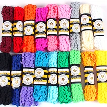 15Yard Multi Farben Terylene Band Ric Rac Zig Zag Spitze Trimmen Band für Patchwork party decor DIY handwerk liefert 5mm breite