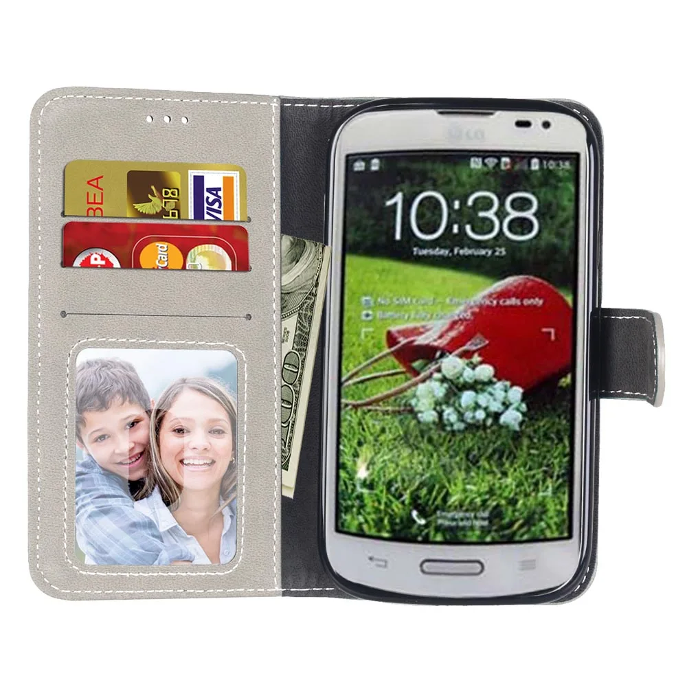 Кожаный чехол-кошелек для мобильного телефона, чехол s для LG Optimus L70 L65 D325 MS323 D329 D320N D285 D280 L 70 65, чехол для LG L70, сумки