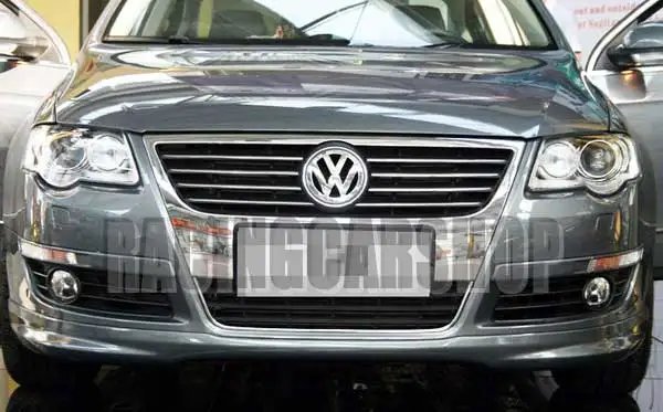 Окрашенный R-LINE Тип передний спойлер Подходит для VW PASSAT MK6 B6 2005-2010 V022F