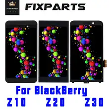 Z20 LCD For BlackBerry Z30 LCD Display Touch Screen Digitizer Assembly For Blackberry Z10 LCD With Frame Replacement Parts Z20 LCD For BlackBerry Z30 LCD Display Touch Screen Digitizer Assembly For Blackberry Z10 LCD With Frame Replacement Parts
