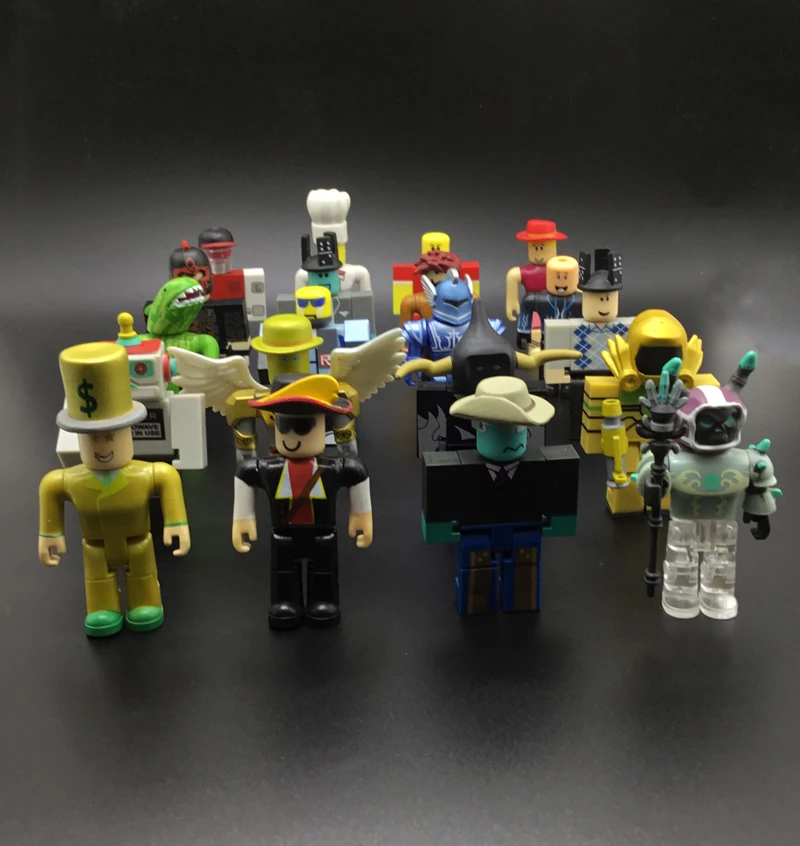 

Roblox Robot Characters Action Figures PVC Champions of Roblox Games Series Figurines Toys Gusmanak Fisherman Kids Juguetes Toys