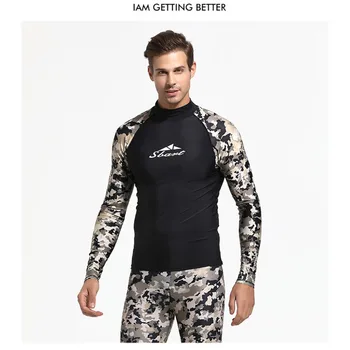 

Diving Wetsuit 3mm LIFURIOUS Men Pesca Spearfishing Snorkel Swimsuit Split Suits Swimming Snorkeling Men Long Sleeve