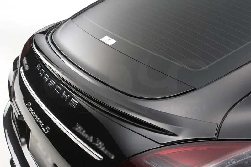 2010-2013 Porsche Panamera Wald  Sports Line Black Bison Edition Style Trunk Spoiler FRP (12)