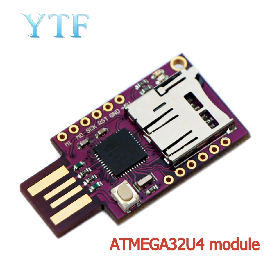 CJMCU-виртуальная клавиатура Badusb USB TF клавиатура памяти ATMEGA32U4