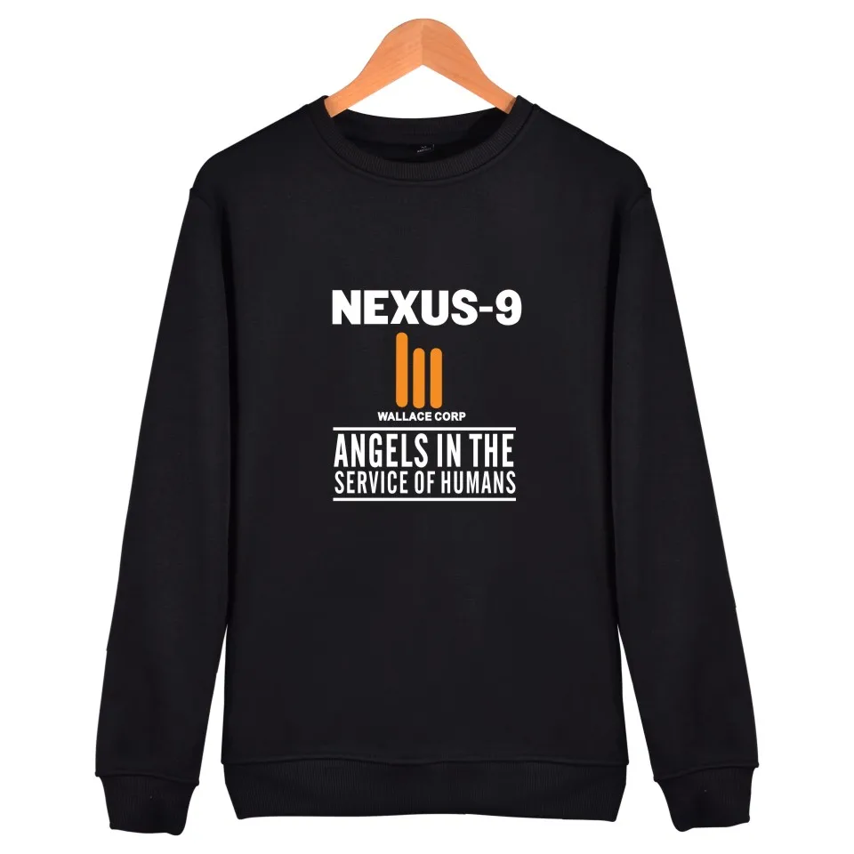 

Blade runner Sweatshirts Men Hip Hop Fashion Hoodies and Sweatshirts Streetswear Style Long Sleeve Moletom Casual Pullovers