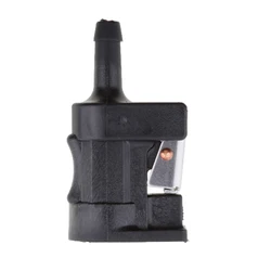 Black Boat Marine Fuel Line Female Engine Connector Fit for Yamaha Outboard Motor 6mm 5/16'' Tank Side