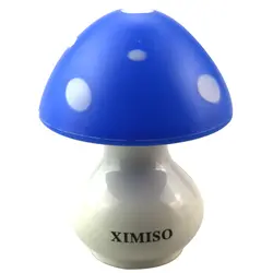 Новинка Светодиодный грибовидный ночной светодиодный датчик PIR детектор движения для сна дома спальни прикроватная лампа белый ночник