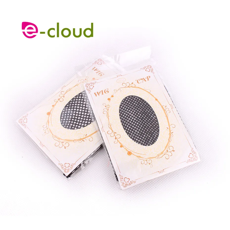 5Pcs/Lot Hairnets good Quality Mesh Weaving Black Wig Hair Net Making Caps Weaving Wig Cap & Hairnets