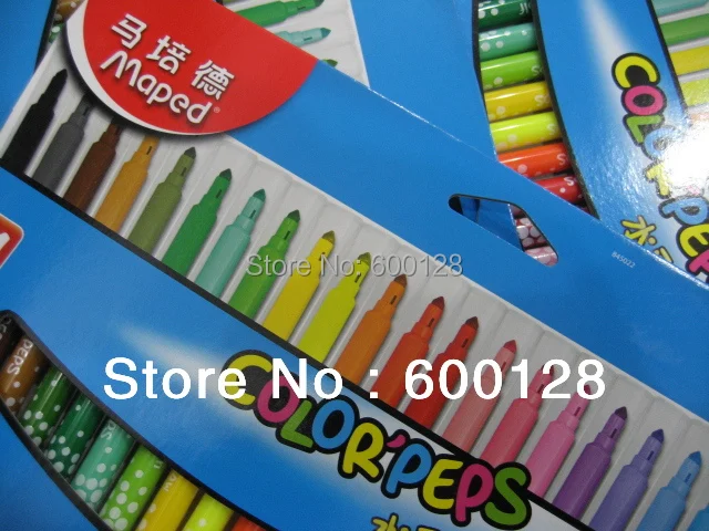 

Maped 845022 watercolor pen 24 colors , colour pen
