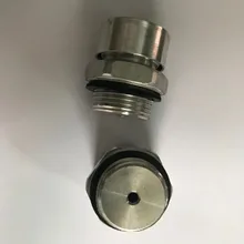 MILVENT TSS Заглушка с клапаном 3/" Резьба для скорости переключения передач сельскохозяйственная передача