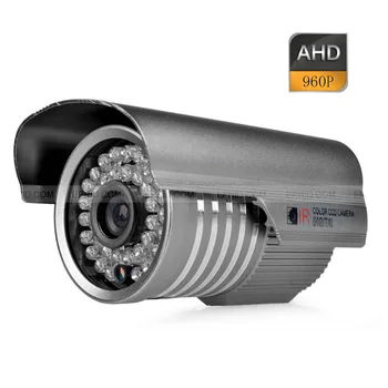 

HD-AHD 1.3MP 960P 3.6mm Lens Outdoor IR CUT CCTV Security Camera w/ Bracket