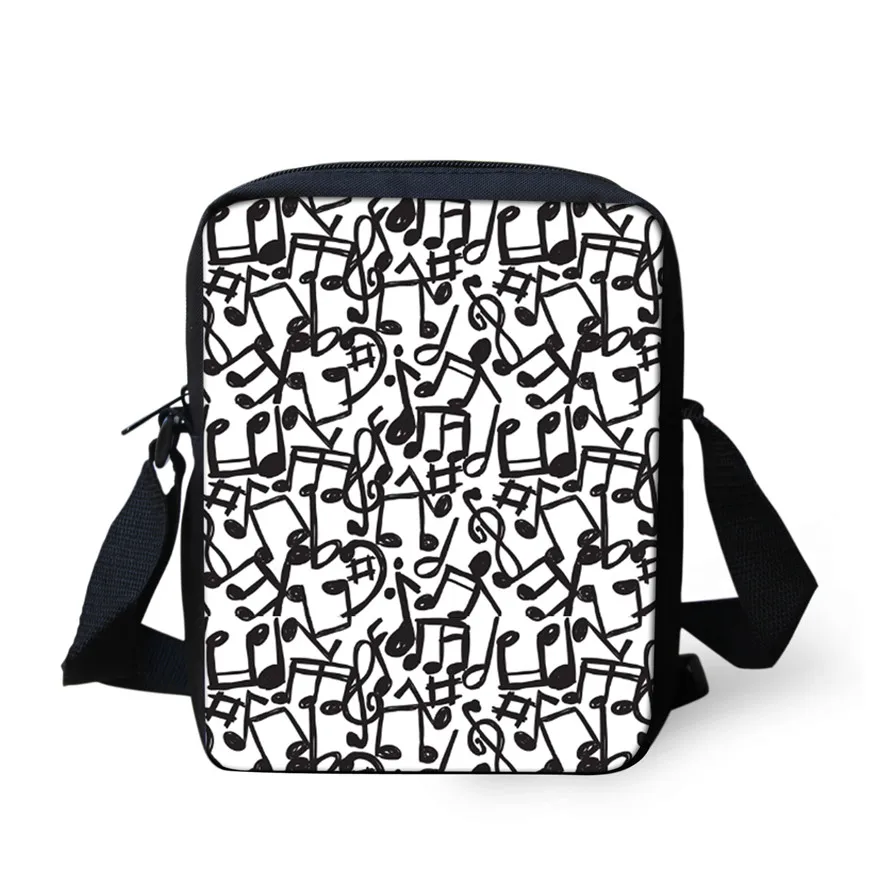 THIKIN/музыкальная заметка для девочек, школьная сумка для подростков, сумки для книг, Детский рюкзак на плечо, принт пианино, школьные сумки для детей - Цвет: as pictures