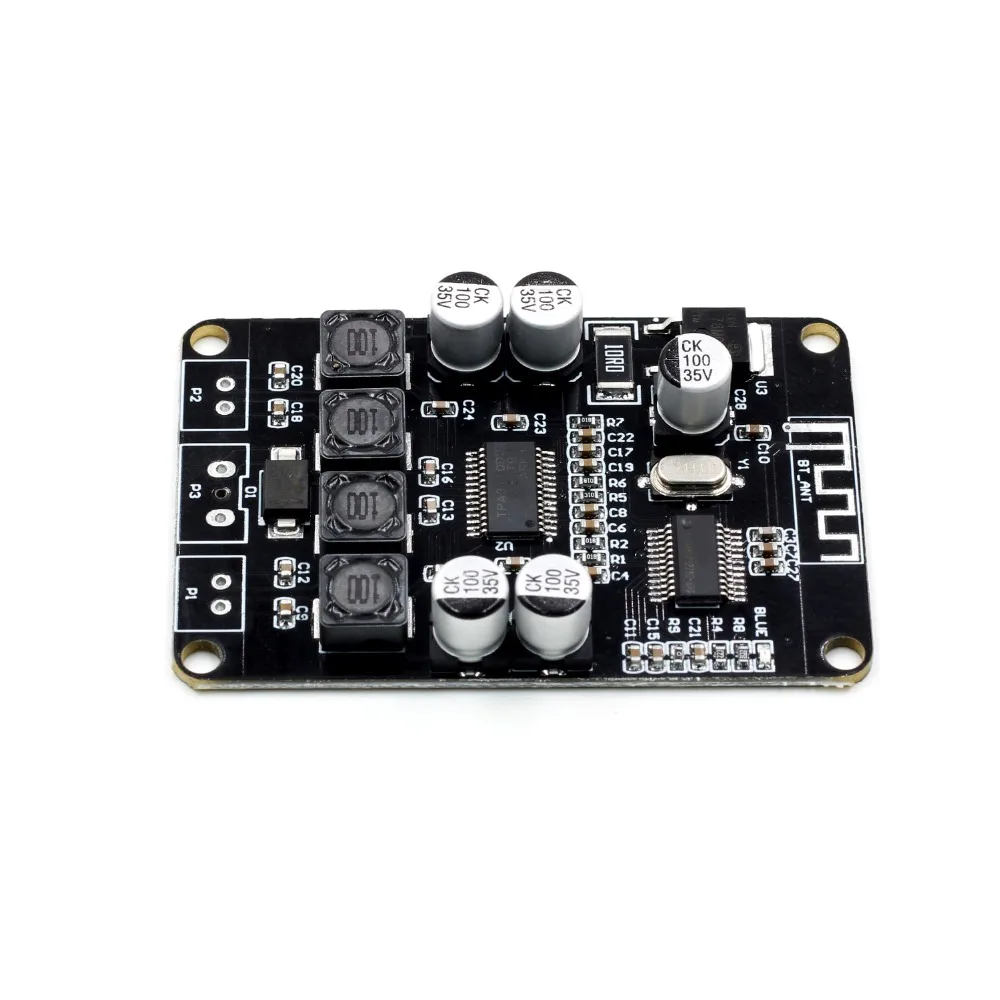 VHM 313 TPA3110 2x15W Bluetooth плата усилителя мощности для динамика|Интегральные схемы| |