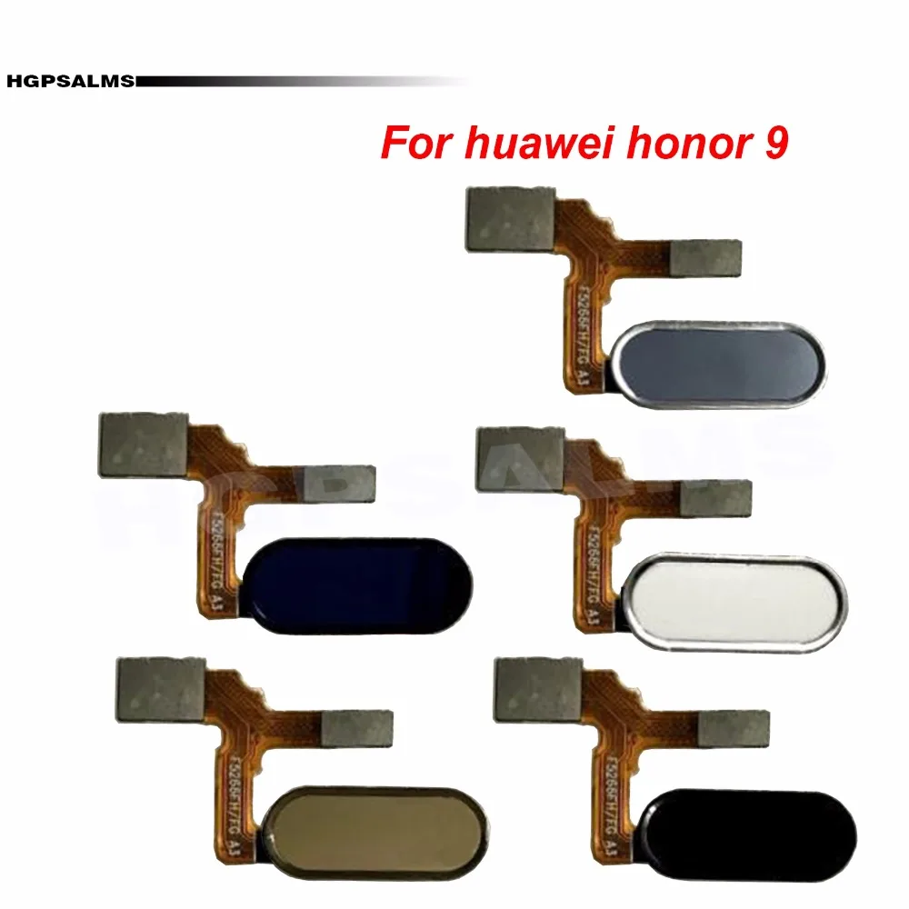 Для huawei honor 9 сканер отпечатков пальцев гибкий кабель сенсорный ID сенсор Кнопка