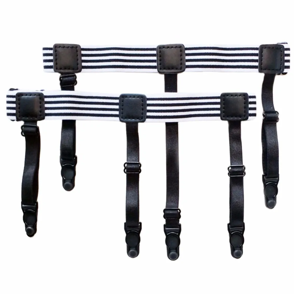 Buy Mens Shirt Stays Holder Military Straight Stirrup