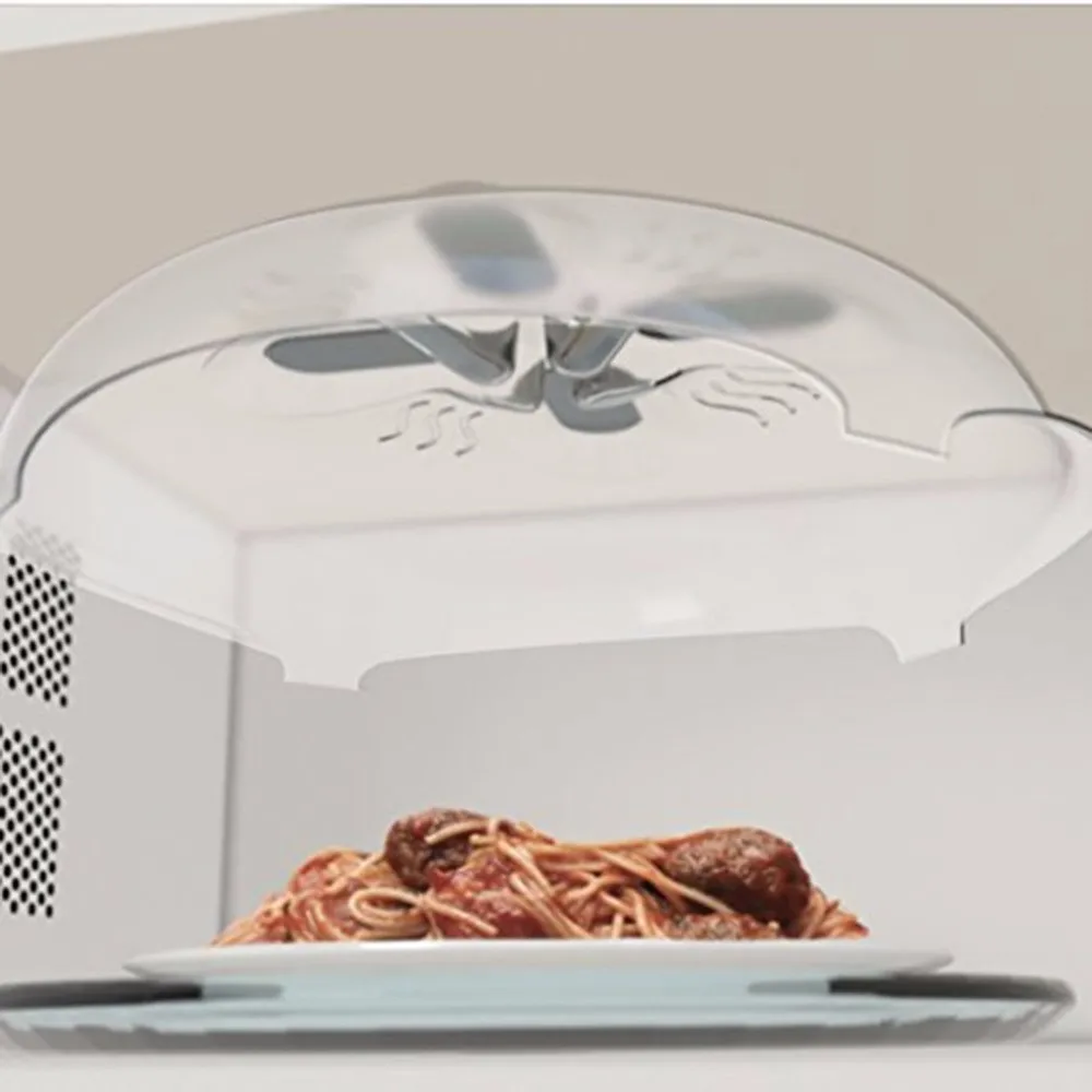 2017-Magnet-Food-Splatter-Guard-Microwave-Hover-Anti-Sputtering-Cover-With-Steam-Vents-Magnetic-Splatter-Lid