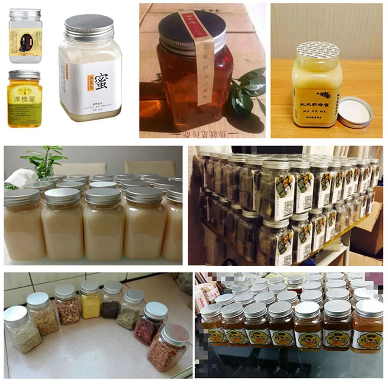 400ml plastic jar 2