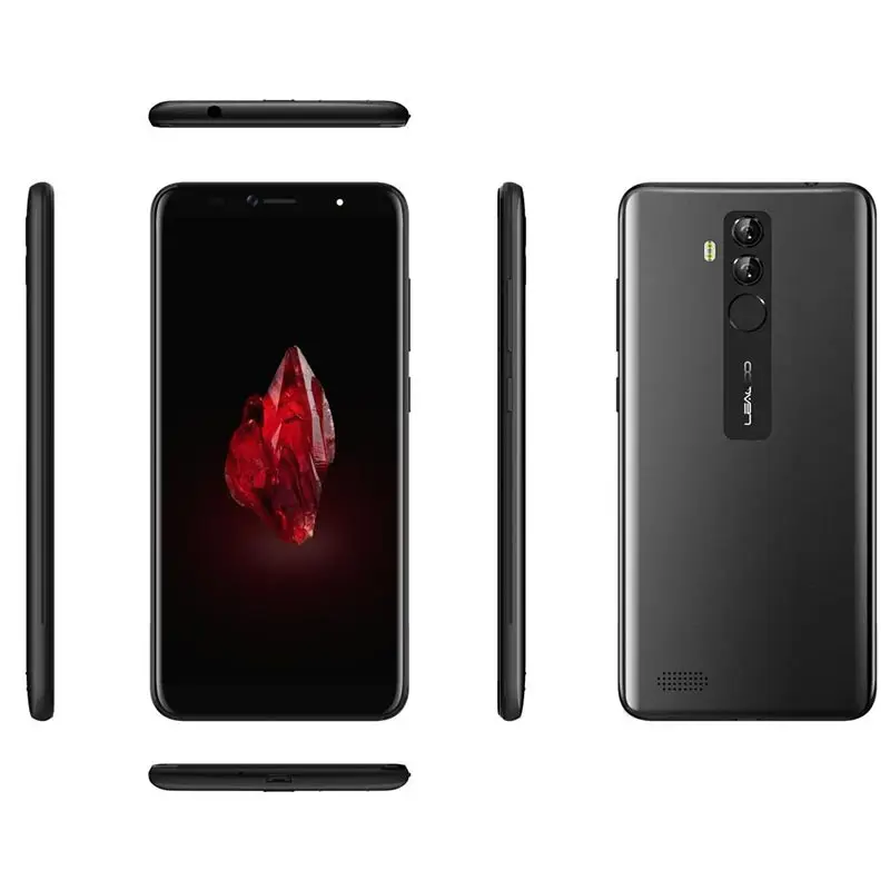 Смартфон leagoo m9 pro 4g 5 72 дюйма 18:9 полный экран четыре камеры 2G + 16 ГБ Android 8 1 MT6739