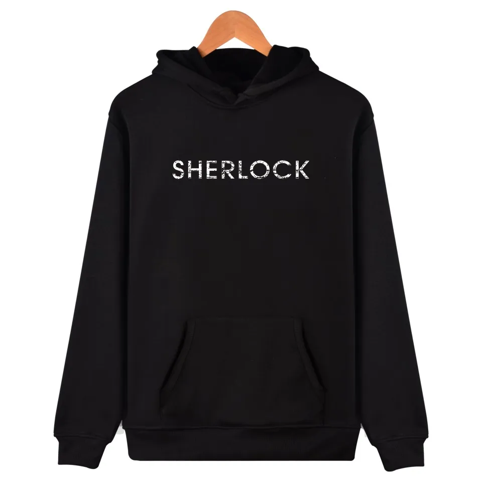 Venta caliente Шерлок Толстовки Мужские Colthes Calidos Con XXS 4XL у Шер Bloquear Холмс Prendas Sudadera Кон