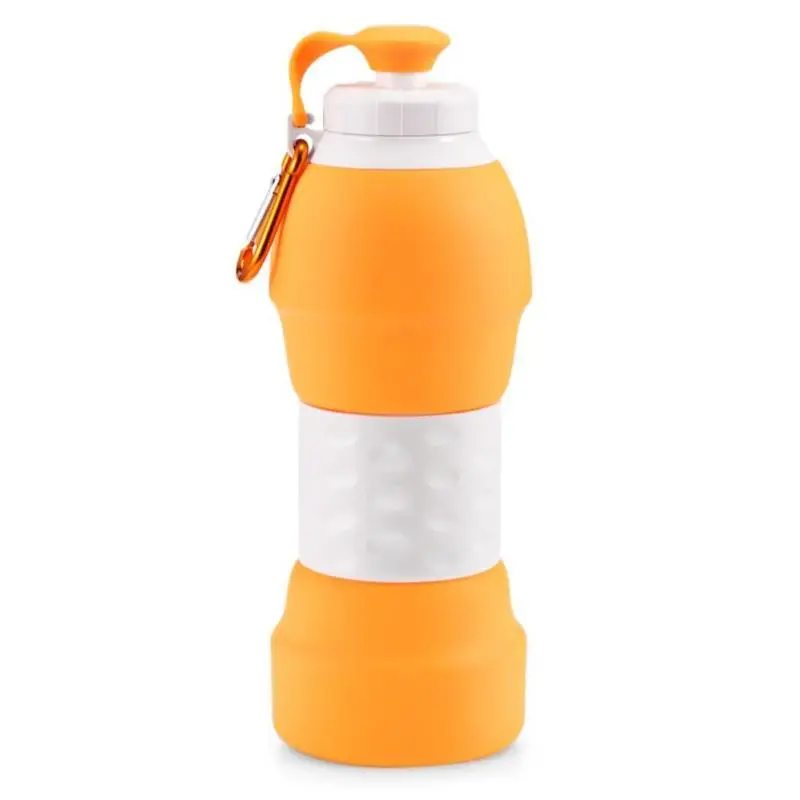 

580ML Water Bottle Outdoor SportsLeak-Proof Cycling Travel Telescopic Bottle Cup