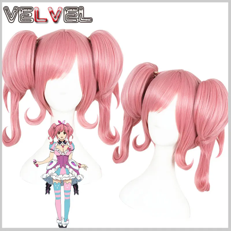 Anime Hairstyle Macross Cherry Pink Short Makina Nakajima