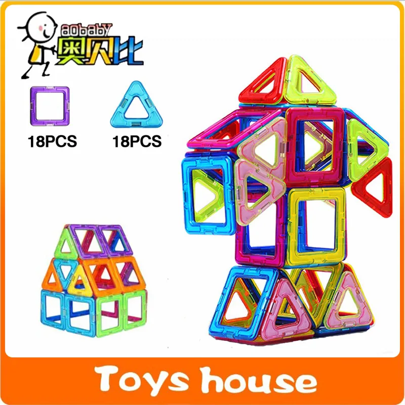 36pcs Big Size building blocks game designer enlighten bricks