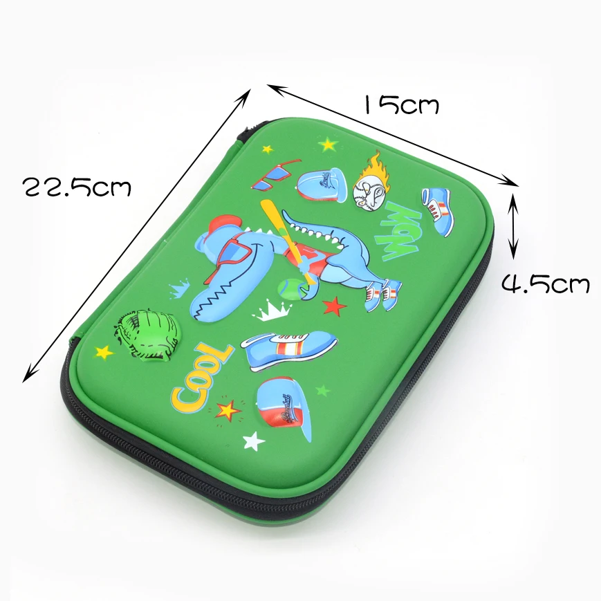Caixa de Lápis Estuches para el Estejo Escolar Grande Unicórnio Kalem Kutusu Pena Tubarão Colegio Caneta Caixa Escola Etui Pensil Eva 2 High Quality Material escolar e de escritório