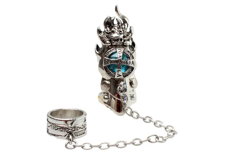 Lateefah модное Ювелирное кольцо kateyo Hitman Reborn ring аниме Vongola вращающиеся ювелирные кольца аксессуары для косплея в подарок