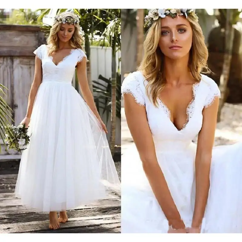 modest summer wedding dresses