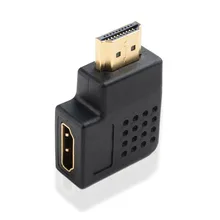 90 градусов левый угол Муфта конвертер адаптер для HDTV Новый HDMI