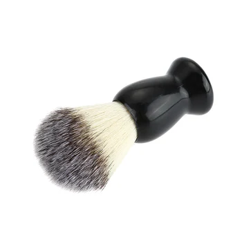 

Men Shaving Brush Beard Brush Men Facial Cleaning Appliance Shave Tool Nylon Hair Clearance Beard Brush