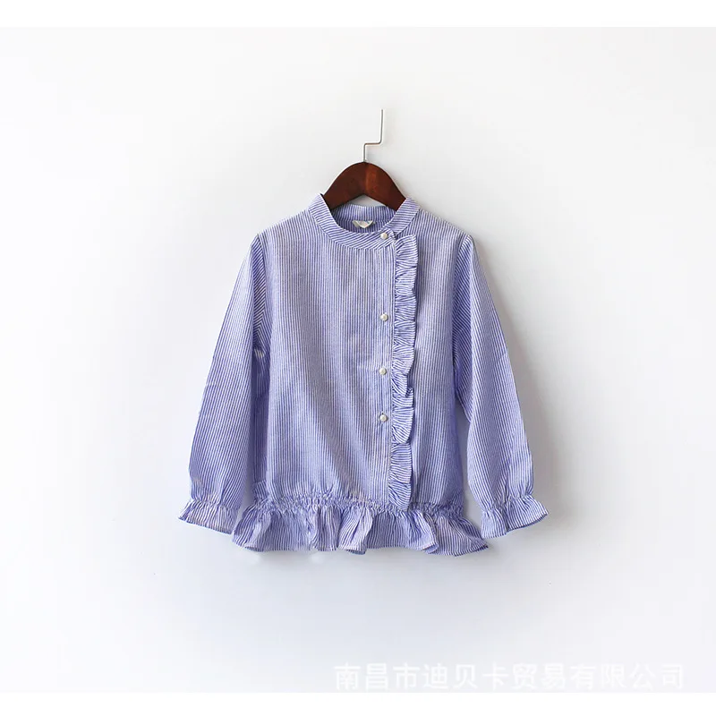 

Girls' shirts Spring New Children's Wear Girls' long sleeves girls shirt