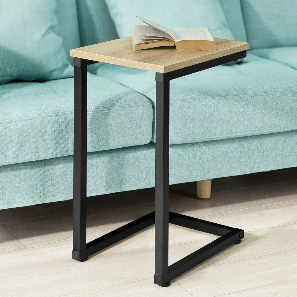 SoBuy FBT44-N الخشب القهوة الجانب نهاية الجدول أريكة تتحول لسرير الجدول أثاث غرفة المعيشة طاولة كمبيوتر محمول SoBuy FBT44-N الخشب القهوة الجانب نهاية الجدول أريكة تتحول لسرير الجدول أثاث غرفة المعيشة طاولة كمبيوتر محمول