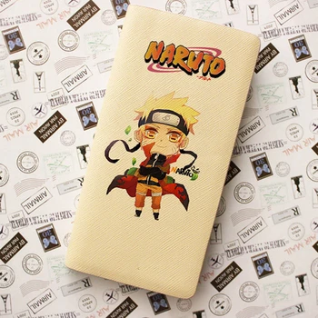 

Hot Sword Art Online Purses Naruto Cosplay Long Short Design Wallets Brand Cartoon Wallet Carteira Feminina ID Card Holder
