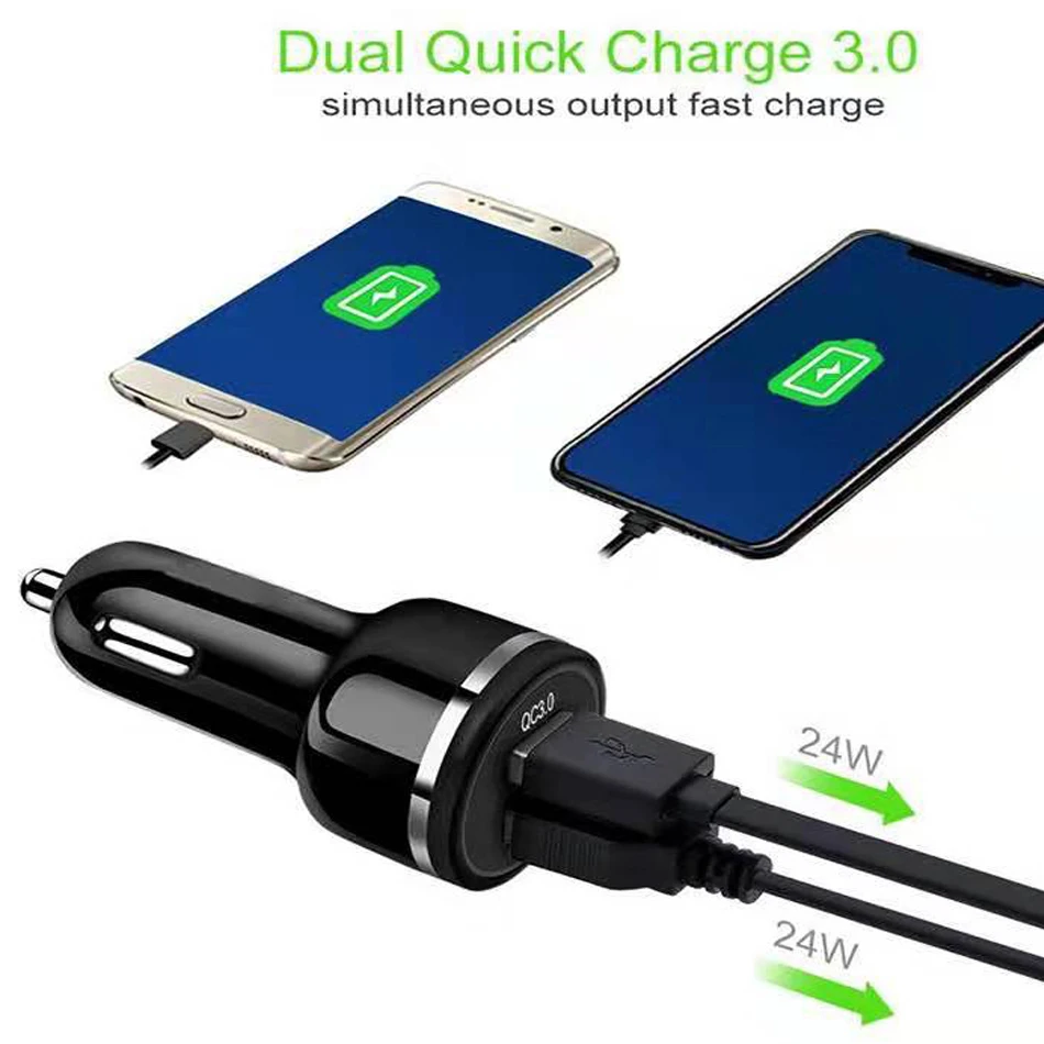 Fast phone charger for Samsung Galaxy S10 e  s10 s9S8S7S6EdgePlus,