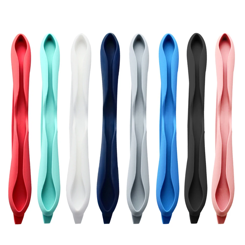 

1PC Soft Silicone Case Cover Grip Holder Protective Sleeves Detachable Pouch for Apple Pencil iPad Pro Tablets Accessories