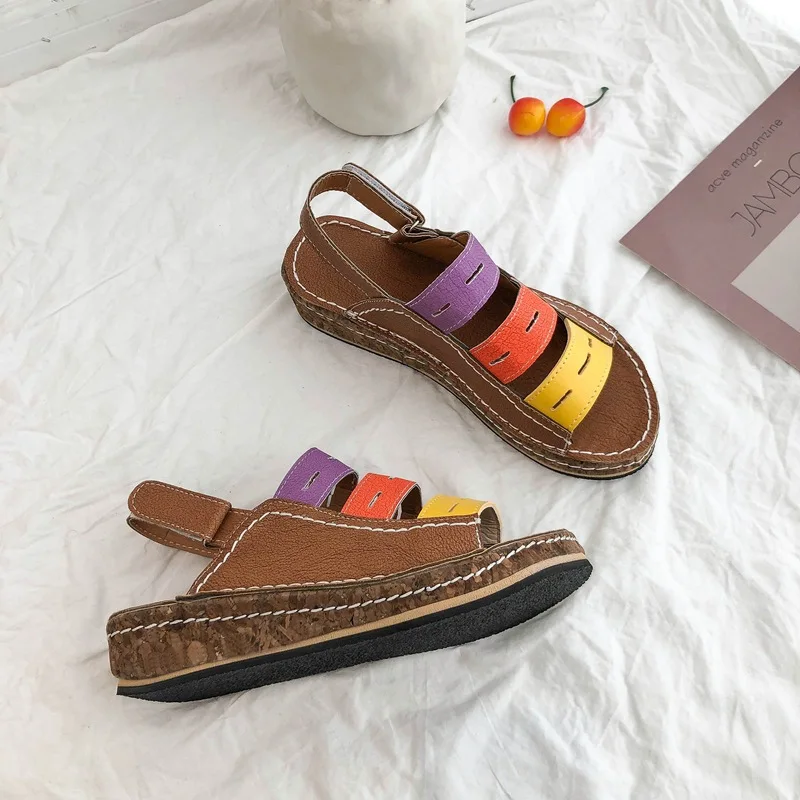 

Women's sandals summer women's shoes ladies summer wedges comfortable sandals ladies slip flat sandals women's sandals