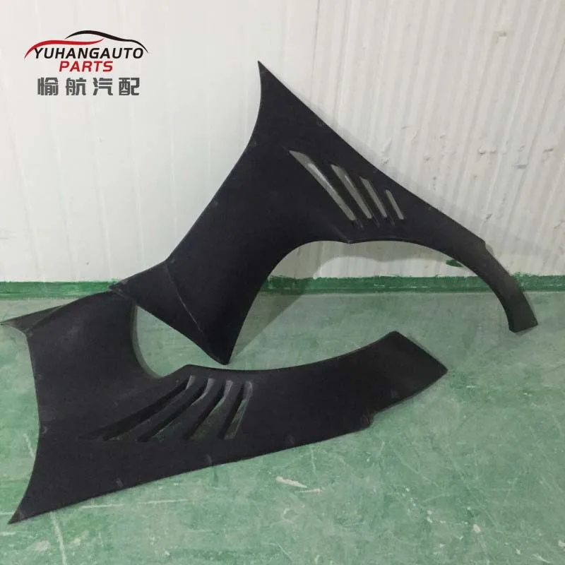 350Z rocket bunny style parafango anteriore(Coppia) In Fibra di Vetro