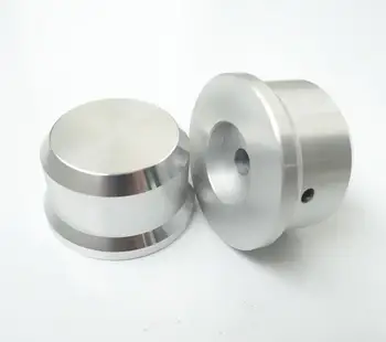 

breeze audio Silver Diameter 38mm High 22mm All aluminum solid audio amplifier volume Potentiometer knob