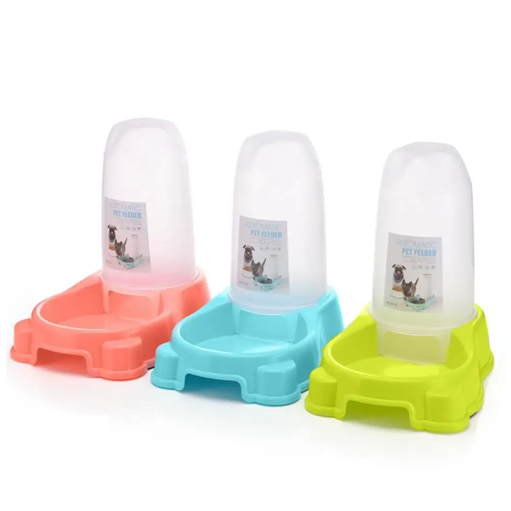 Adeeing двойного назначения автоматическая кормушка для домашних животных еда вода миска для домашних животных фонтан диспенсер для кошек собак