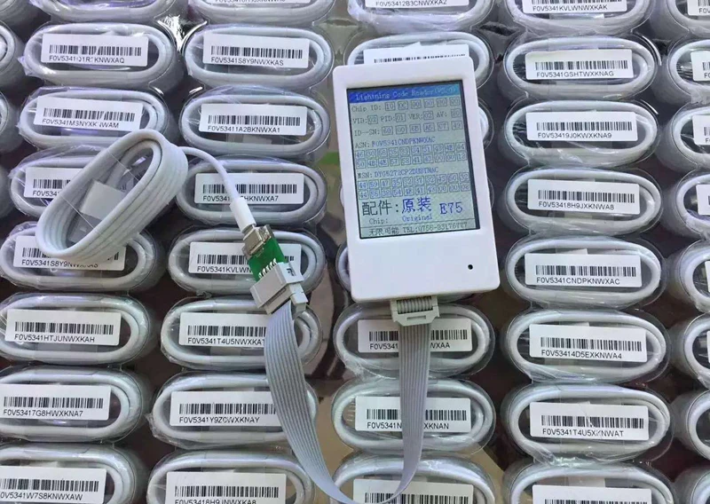 imágenes para AAAAA Calidad De la Fábrica 1 m E75 Chip 5S OD 3.0mm Cable de Datos USB Para i7 6 6 s plus imágenes para AAAAA Calidad De la Fábrica 1 m E75 Chip 5S OD 3.0mm Cable de Datos USB Para i7 6 6 s plus