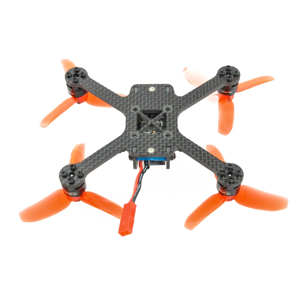 JMT Leader 120 мм углеродное волокно DIY Мини FPV гоночный Квадрокоптер Дрон камера OSD F3