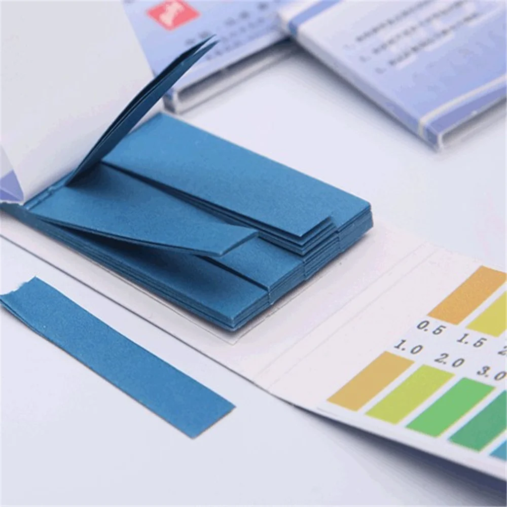 Indicador de ph Papel de Teste Material de Laboratório de Química Tiras – Lot 400 8.2-10 5 10packs